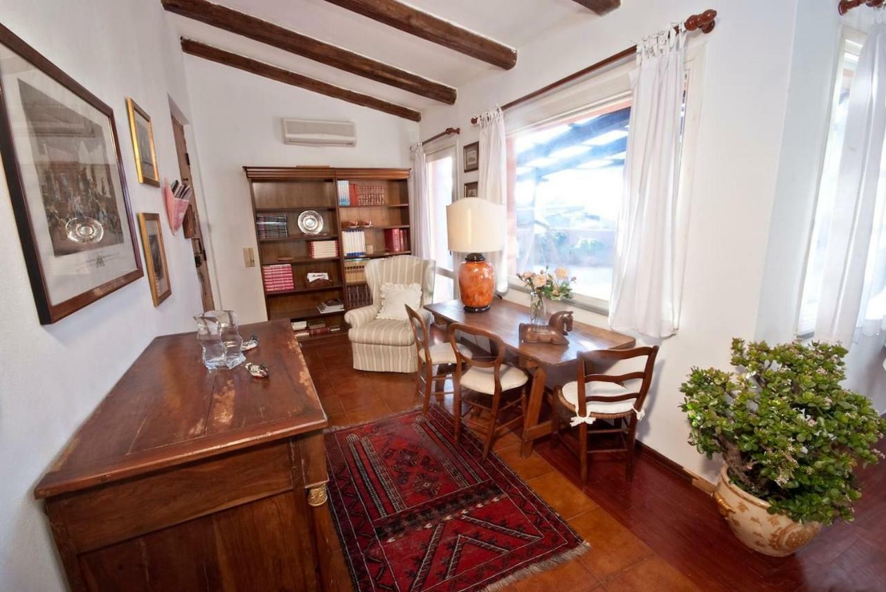 Attico In Centro Con Vista Della Torre - Cozy Penthouse Facing To The Tower Apartman Oristano Kültér fotó